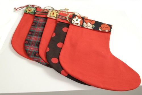 christmas stockings - santa sacks